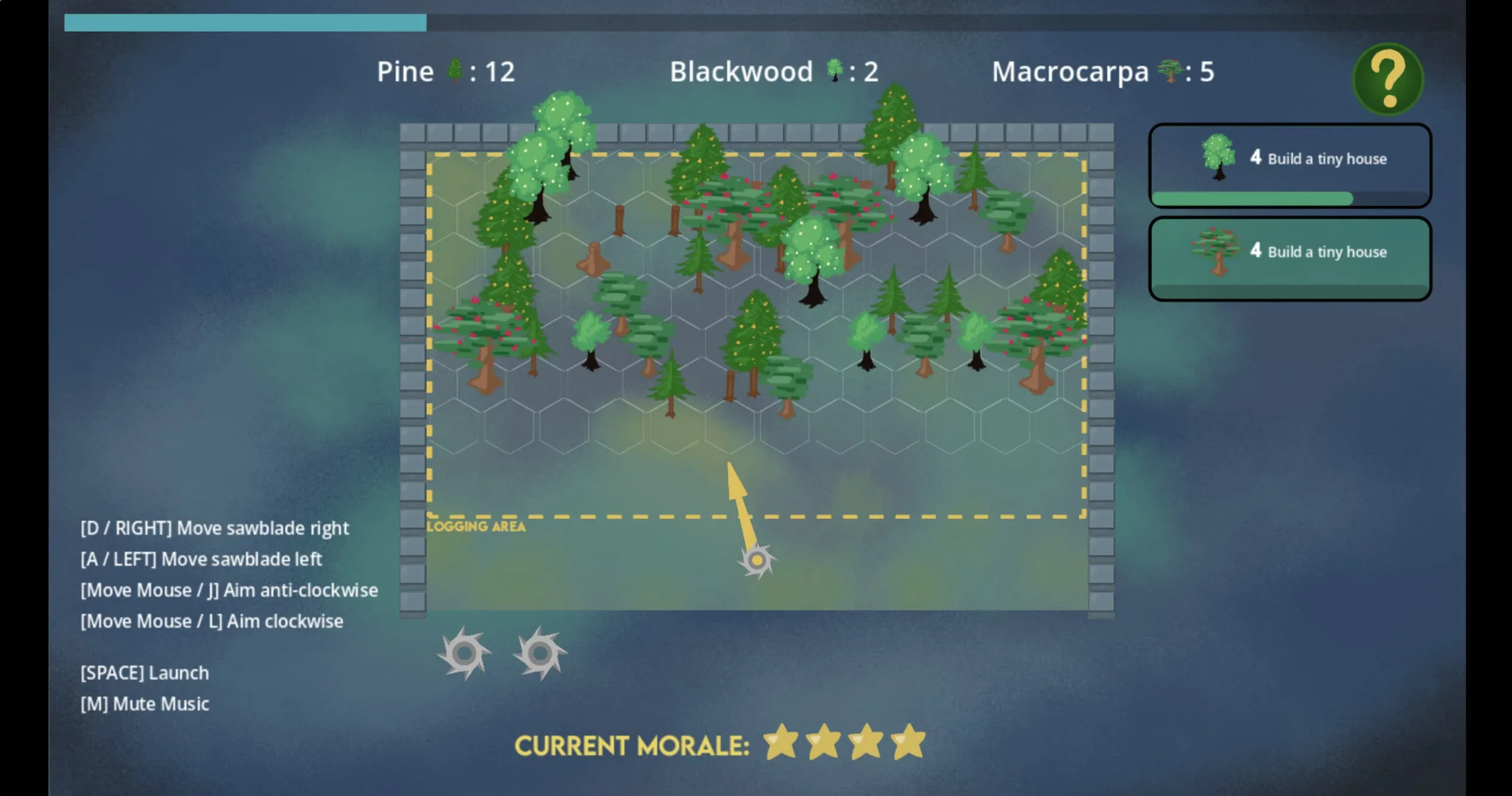 The final game